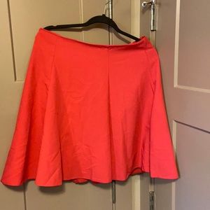 New Pink flared skirt from F&F